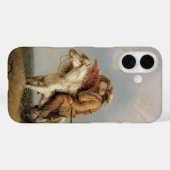ミラーによる「The Lost Greenhorn, Lost on the Prairie」 Case-Mate iPhoneケース (裏面 (横))