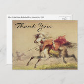 ミラーのブルーウォータークリーク戦 ポストカード (正面/裏面)