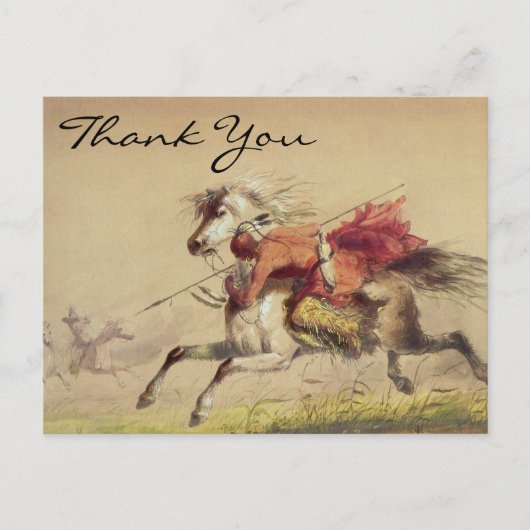 ミラーのブルーウォータークリーク戦 ポストカード (正面)