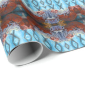 ミラーギフトラップ「サンタおむつ」 ラッピングペーパー (ロールコーナー)