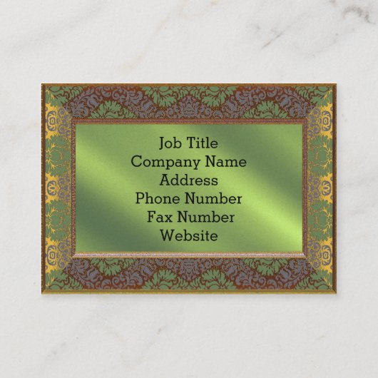 ミラークスチエレガントッククラシックプロフェッショナル 名刺 (裏面)