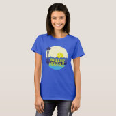 ミラーサンセットTシャツ Tシャツ (正面フル)