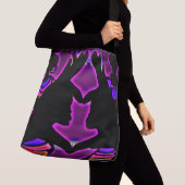 ミラージュフローラトート クロスボディバッグ (クローズアップ)