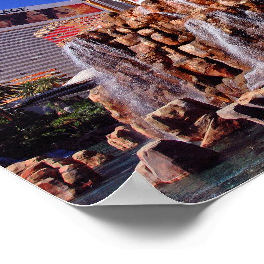 ミラージュホテルラスベガスアメリカ ポスター (角)