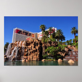 ミラージュホテルラスベガスアメリカ ポスター