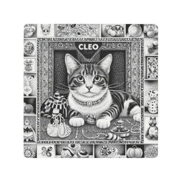 ミラージュモダン抽象芸術ウォールアート メタルプリント