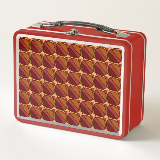 ミラージュ弁当箱 メタルランチボックス (正面)