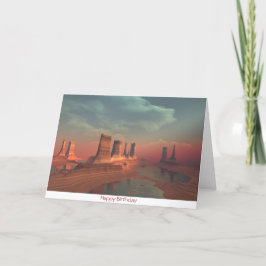 ミラージュ誕生日カード カード