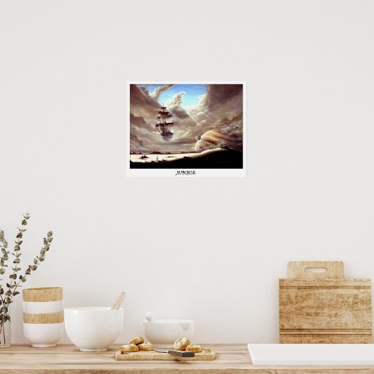 ミラージュ ポスター (キッチン)