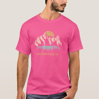 ミラースビルテネシーマウンテンサンセットサンライズTN Tシャツ