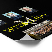 ミラースビルレスリング ポスター (角)