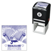 ミラースワン感謝の泉の神の祝福Uスタンプ セルフインキングスタンプ (インサイチュ)