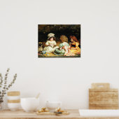 ミラース – アフタヌーンティー1889 ポスター (キッチン)