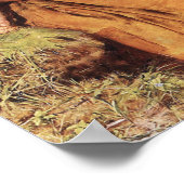 ミラース – 盲目の女の子1856 ポスター (角)