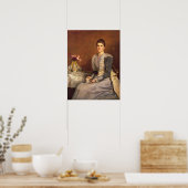 ミラース – Mary Chamberleral 1891 ポスター (キッチン)