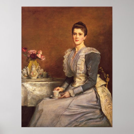 ミラース – Mary Chamberleral 1891 ポスター (正面)