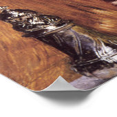 ミラース – The Bridesmaid 1851 ポスター (角)