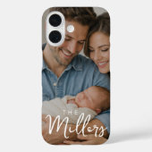 ミラーズであなたの赤ちゃんとケースをカスタマイズ Case-Mate iPhoneケース (裏面)