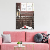 ミラーズフレンドシップチェアキャンバスプリント キャンバスプリント (インサイチュ (リビング))