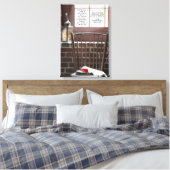 ミラーズフレンドシップチェアキャンバスプリント キャンバスプリント (インサイチュ (寝室))