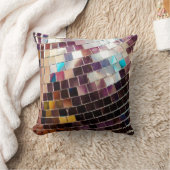 ミラーディスコボールクッション クッション (ブランケット)