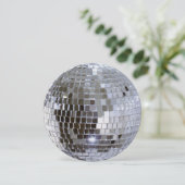 ミラーディスコボール1招待状 (スタンド正面)