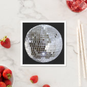 ミラーディスコボール1 スタンダードカクテルナプキン (インサイチュ)