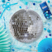 ミラーディスコボール1 ペーパープレート (パーティー)