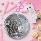 ミラーディスコボール1 ペーパープレート (パーティー)