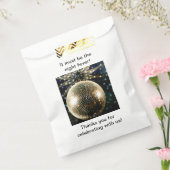 ミラーディスコボール3 フェイバーバッグ (封をした状態)