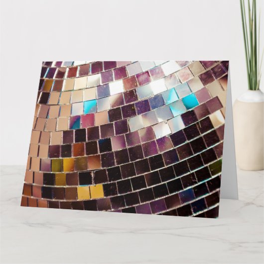 ミラーディスコボール カード (正面)