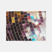 ミラーディスコボール フリースブランケット (正面(横))