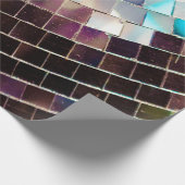 ミラーディスコボール ラッピングペーパー (角)