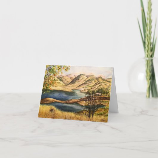 ミラートン湖 カード (正面)