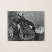 ミラード・フィルモア第13代大統領。 ジグソーパズル (横)