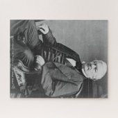 ミラード・フィルモア第13代大統領。 ジグソーパズル (横)