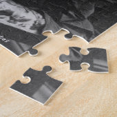 ミラード・フィルモア第13代大統領。 ジグソーパズル (側面)