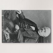 ミラード・フィルモア第13代大統領。 ジグソーパズル (横)