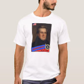ミラード・フィルモア野球カード Tシャツ (正面)