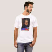ミラード・フィルモア野球カード Tシャツ (正面フル)