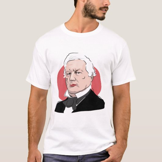 ミラード・フィルモア Tシャツ (正面)