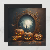 ミラーハロウィン シーズンカード (正面/裏面)