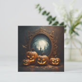 ミラーハロウィン シーズンカード (スタンド正面)