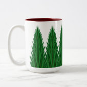 ミラーパインズマグカップ15oz.-マルーン ツートーンマグカップ (左)