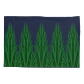 ミラーパインズミッドナイト標準ピラロケース 枕カバー (裏面-左)