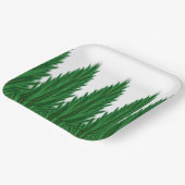 ミラーパインズ9インチ紙プレート ペーパープレート (傾斜あり)