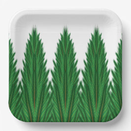 ミラーパインズ9インチ紙プレート ペーパープレート