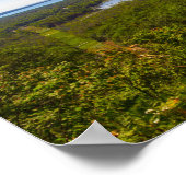 ミラーヒルルックアウト、スリーピングベアーデューンズNL ポスター (角)