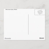 ミラービーチインディーナ、ゲイリー ポストカード (裏面)