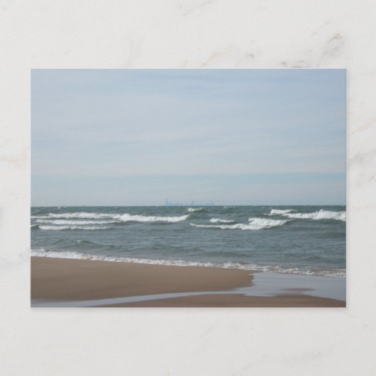 ミラービーチインディーナ、ゲイリー ポストカード (正面)